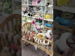 มาสคอตหมอก 10 มม. ตุ๊กตาสัตว์ตุ๊กตาสัตว์ของเล่นสำหรับเด็กทารก 21 ซม